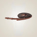 Laureate by Henri de Rivel Rubber Reins - Oakbark