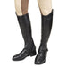 Lettia Adult London Leather Half Chaps - Black