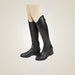 Lettia Adult London Leather Half Chaps - Black