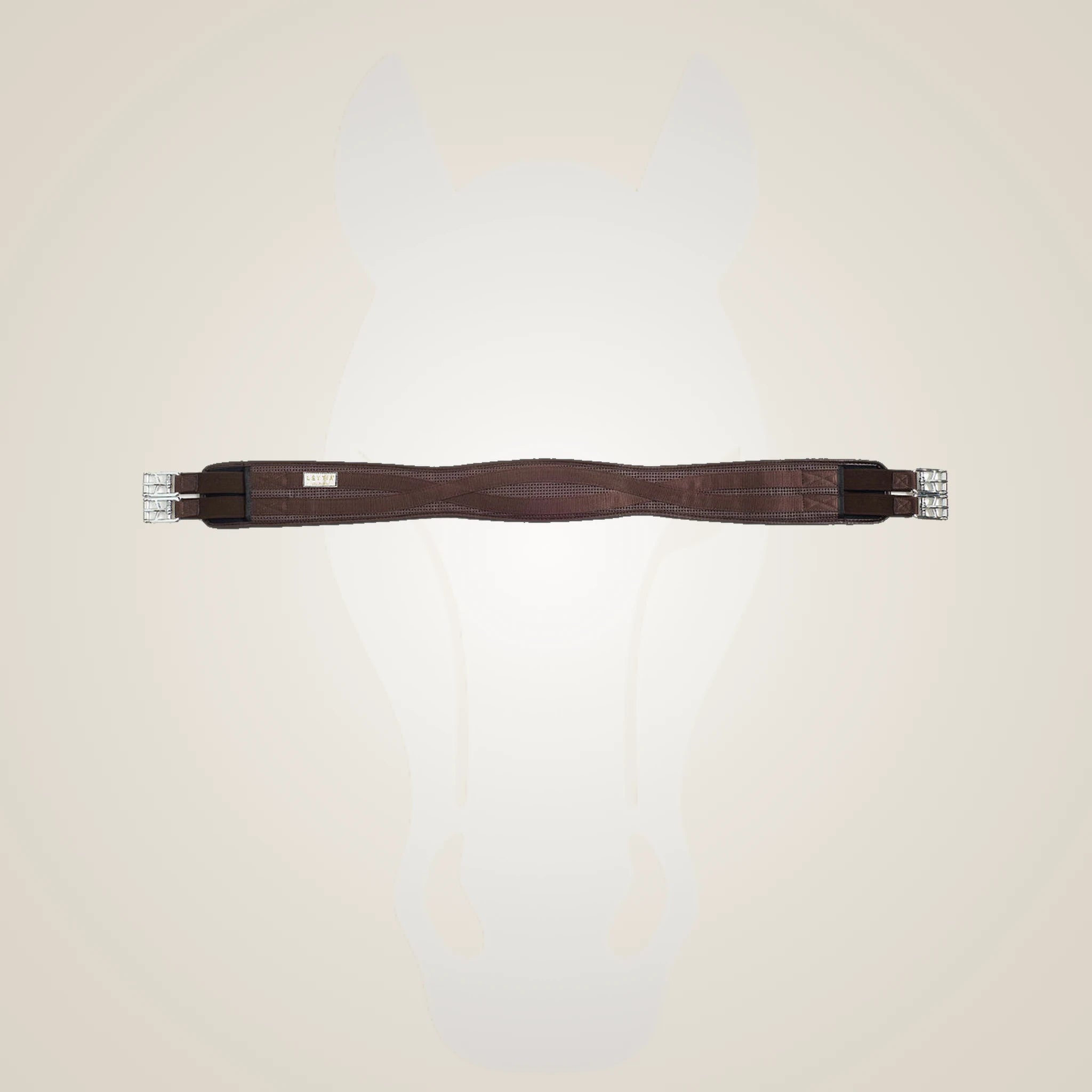 Lettia All Purpose Clik Girth - Brown