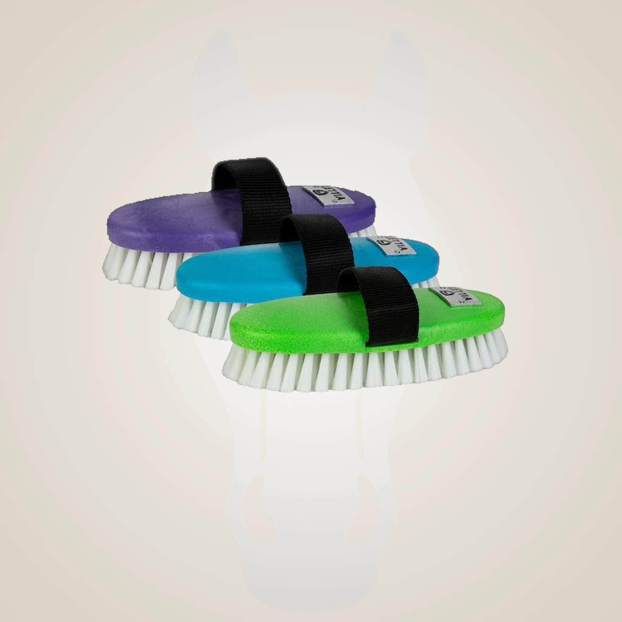 Lettia Body Brush Plastic Back