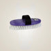 Lettia Body Brush Plastic Back - Purple