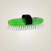 Lettia Body Brush Plastic Back - Green