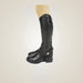 Lettia Children's London Leather Half Chaps - Black