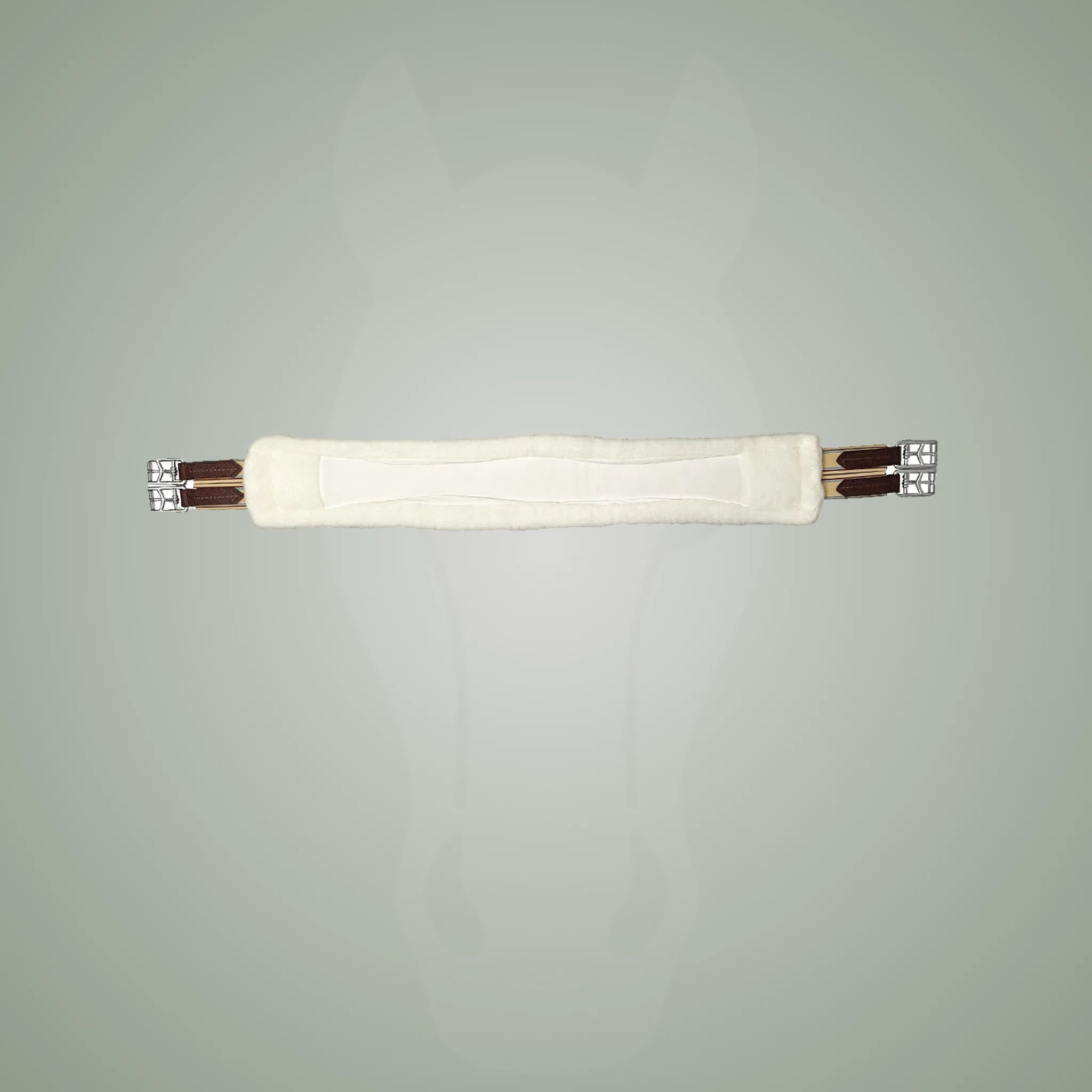 Lettia CoolMax Clik Girth - Chocolate Brown