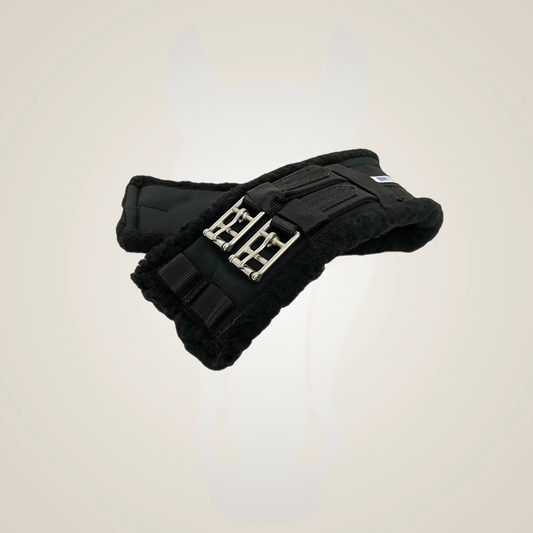 Lettia Coolmax Dressage Girth - Black