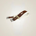 Lettia CoolMax Fleece Lined Girth - Brown