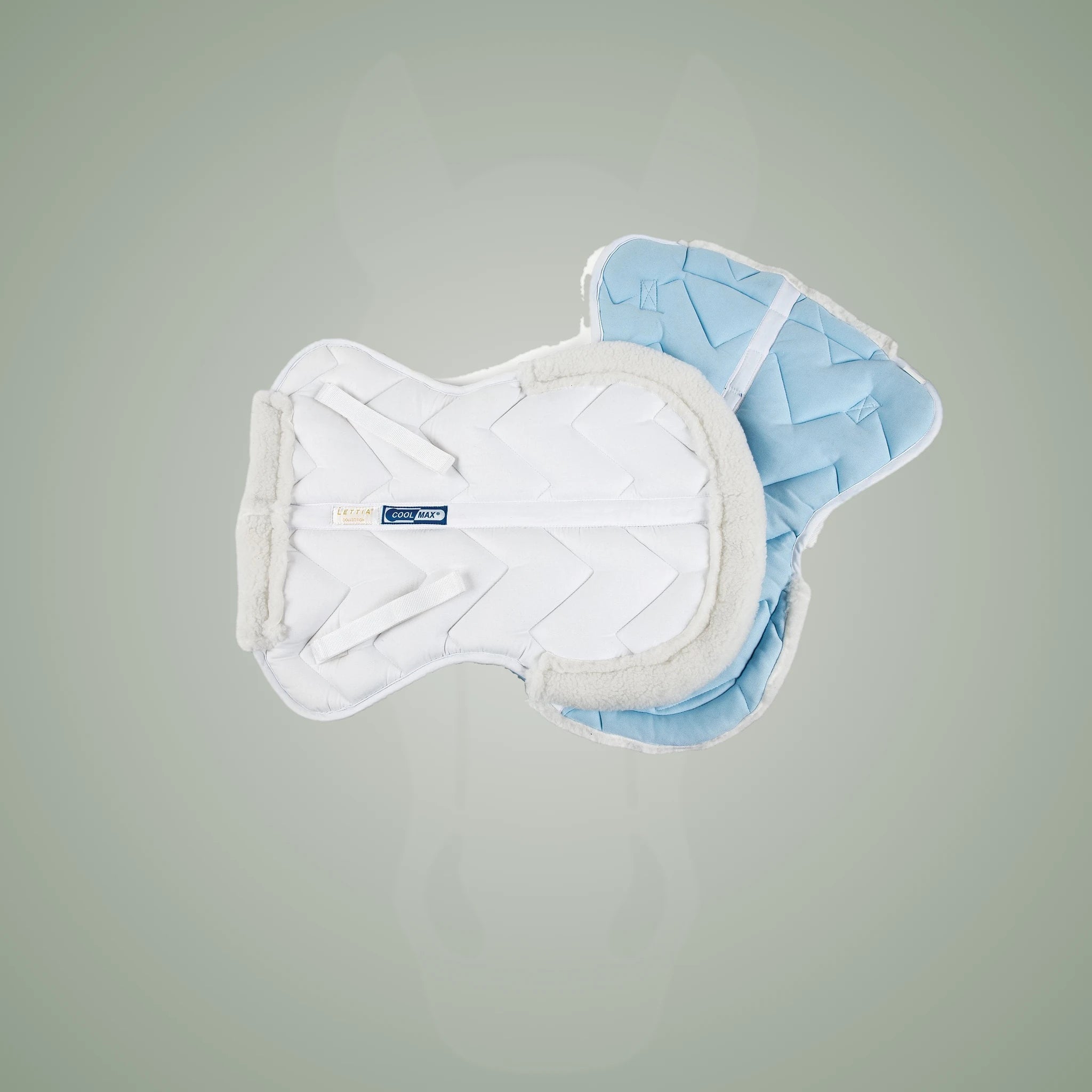 Lettia CoolMax Half Pad - White