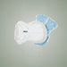 Lettia CoolMax Half Pad - White