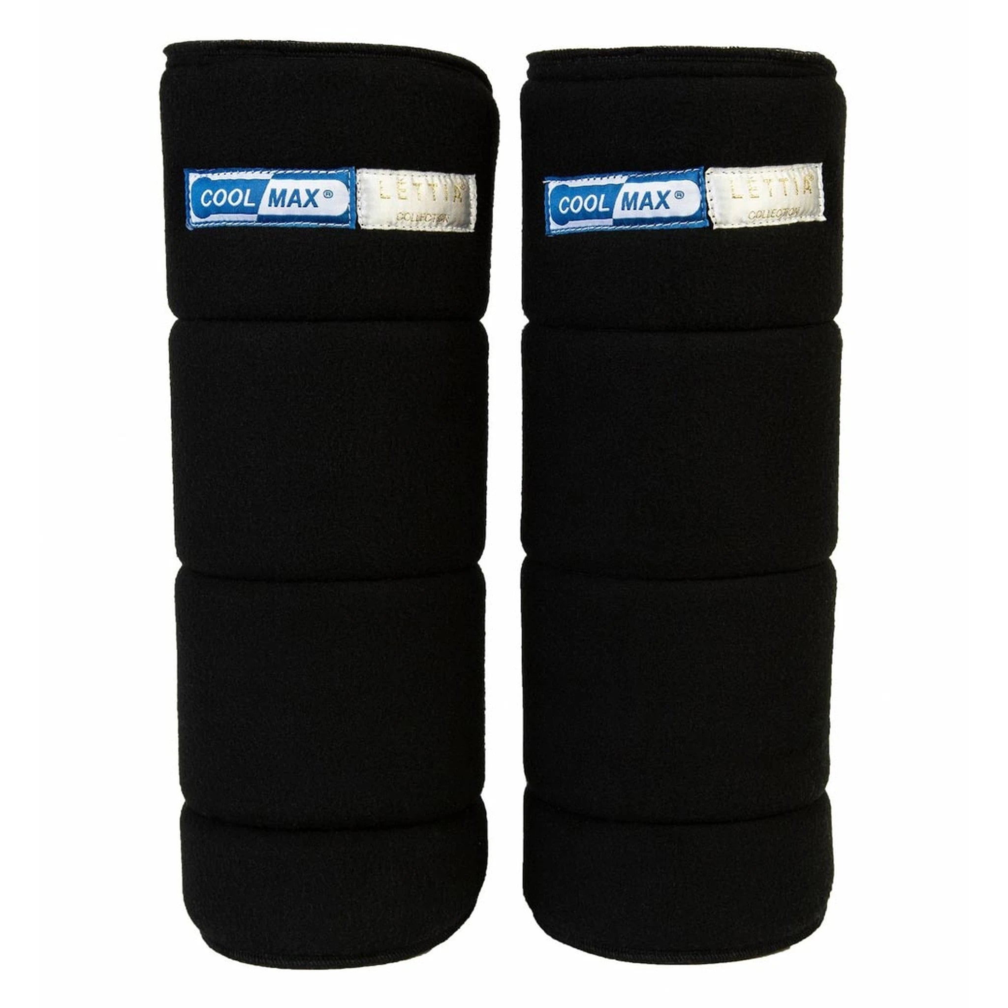 Lettia CoolMax No-Bow Wraps - Black