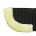 Lettia Coolmax Sherpa Quilted Half Pad w/ Trim