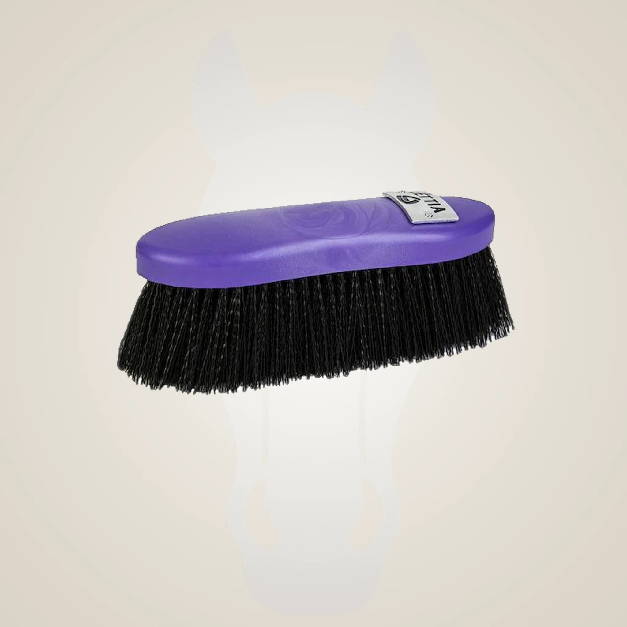 Lettia Dandy Brush Plastic Back - Purple