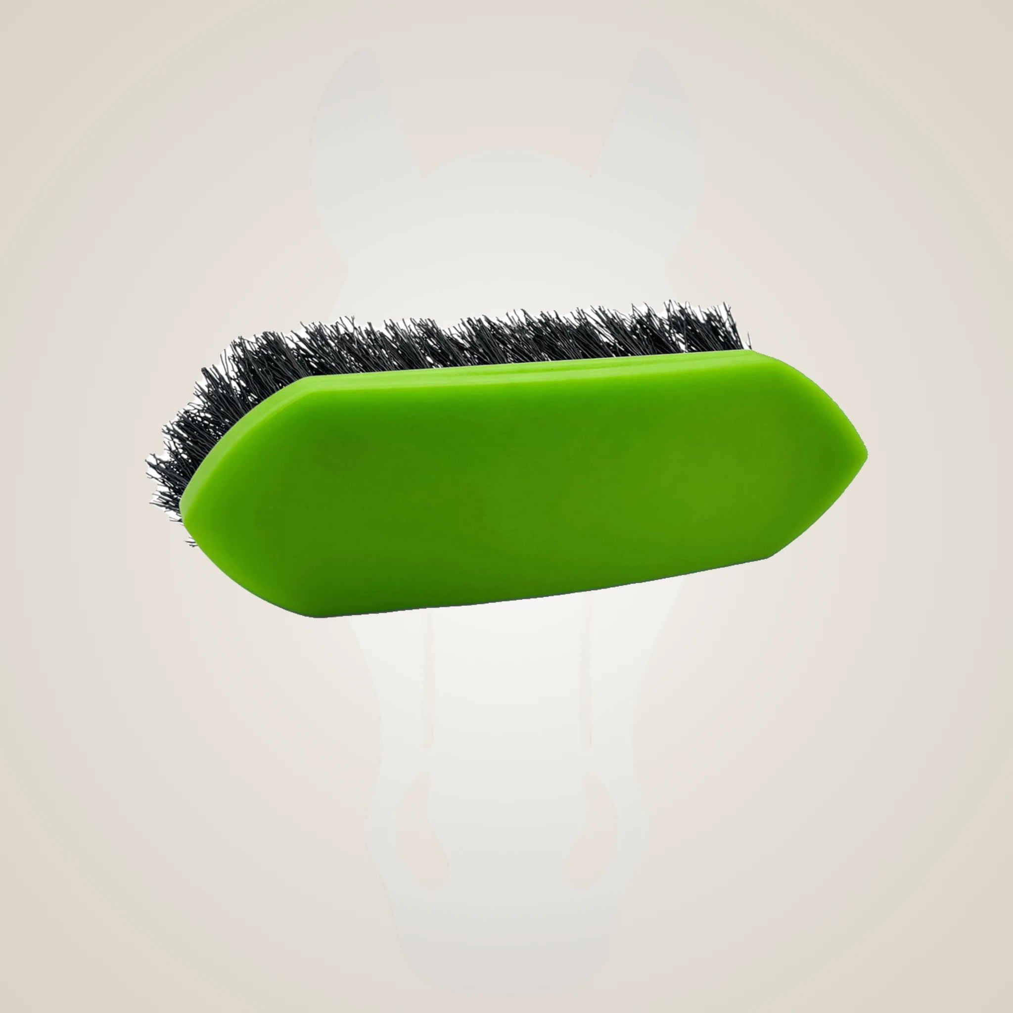 Lettia Dandy Brush Plastic Back - Green