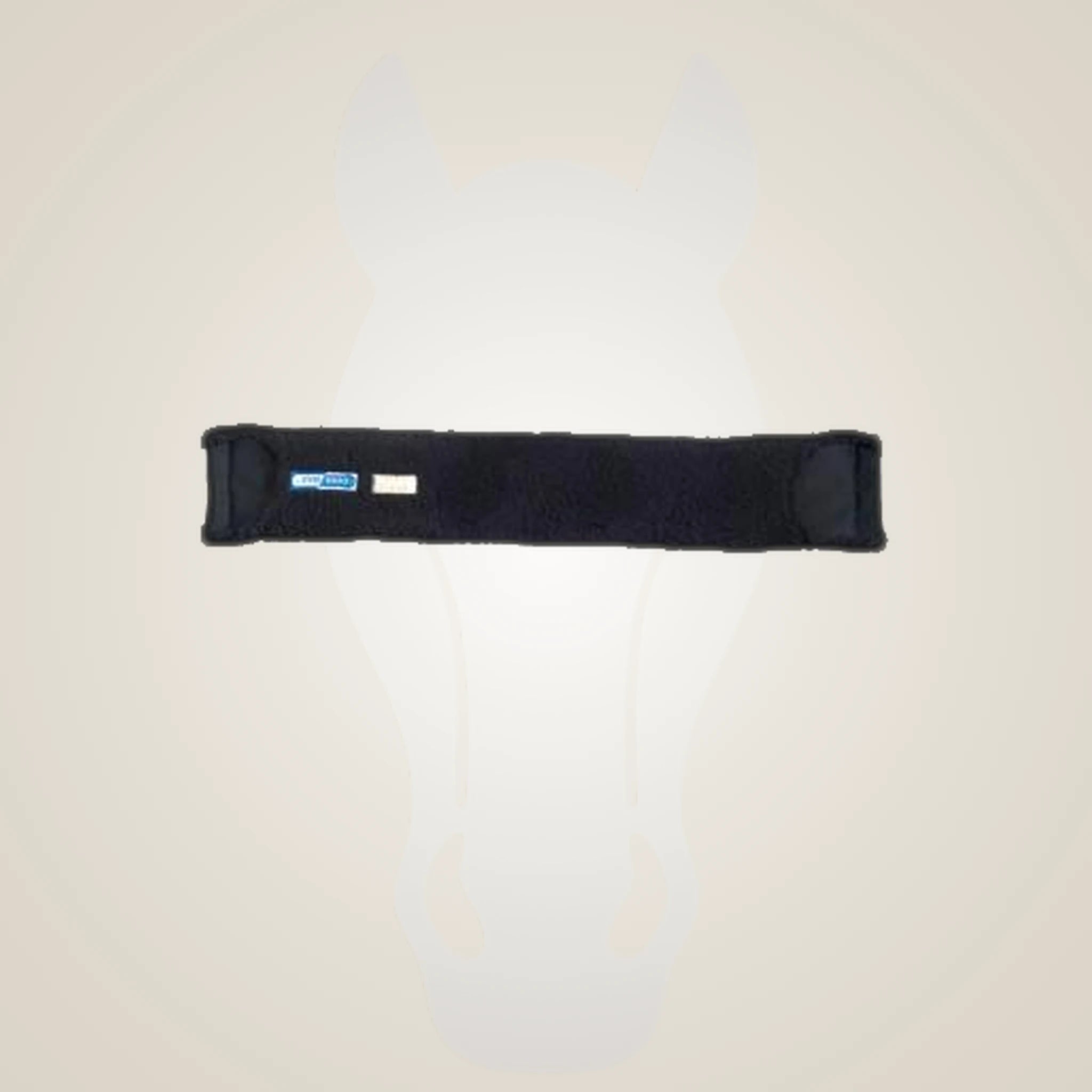 Lettia Dressage Girth Cover Lined with CoolMax - Black