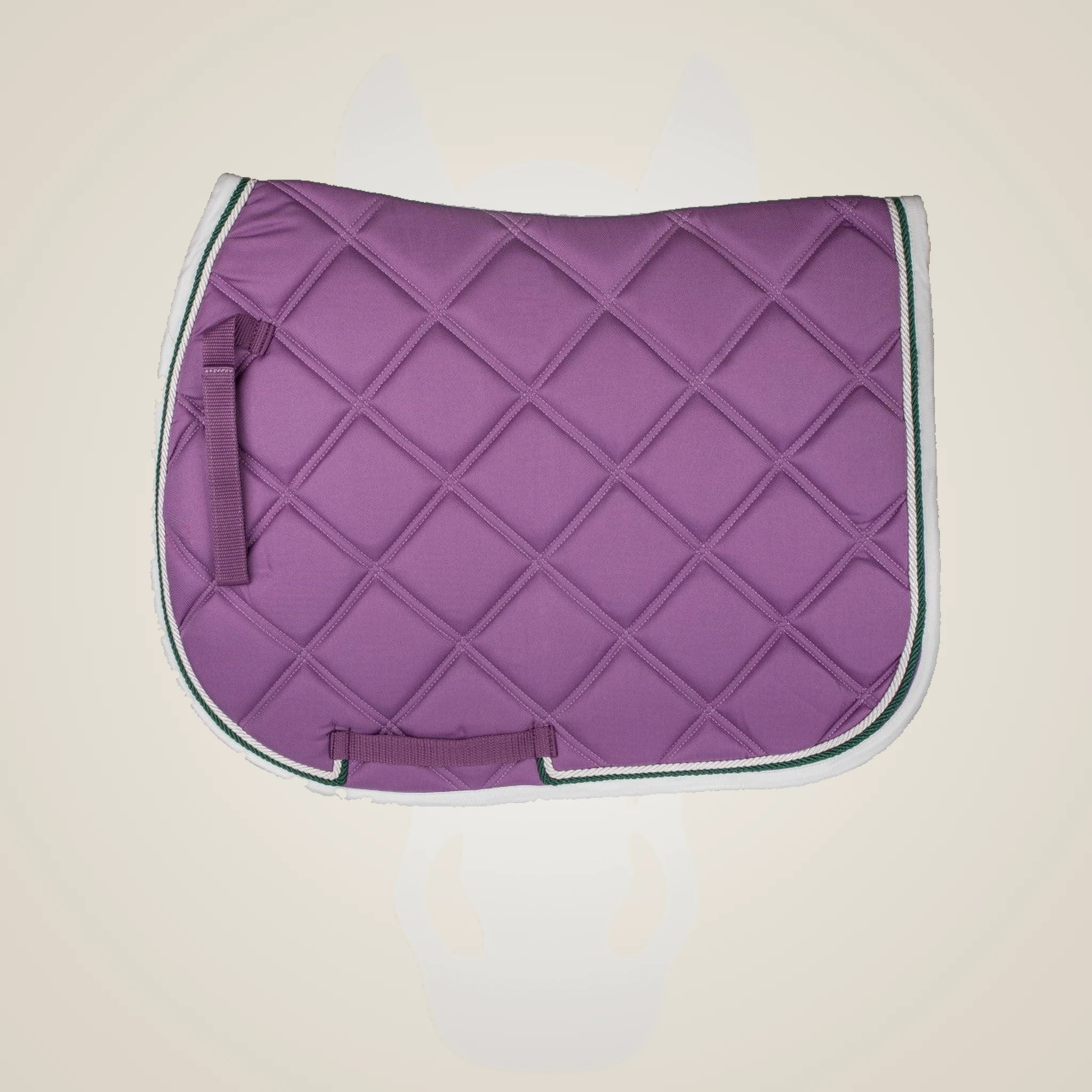 Lettia EquiFine All Purpose Pad - Aubergine