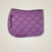 Lettia EquiFine All Purpose Pad - Aubergine