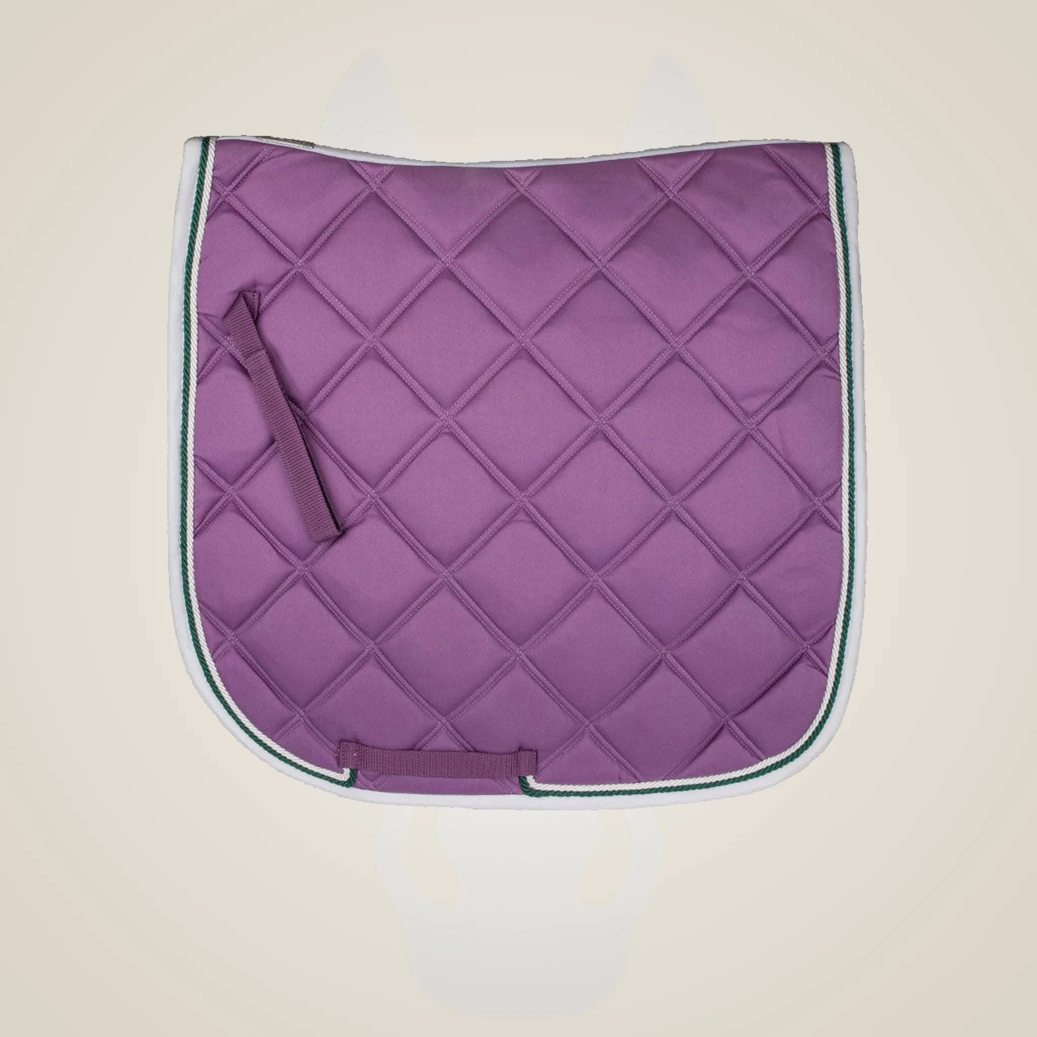 Lettia EquiFine Dressage Pad - Aubergine