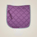 Lettia EquiFine Dressage Pad - Aubergine