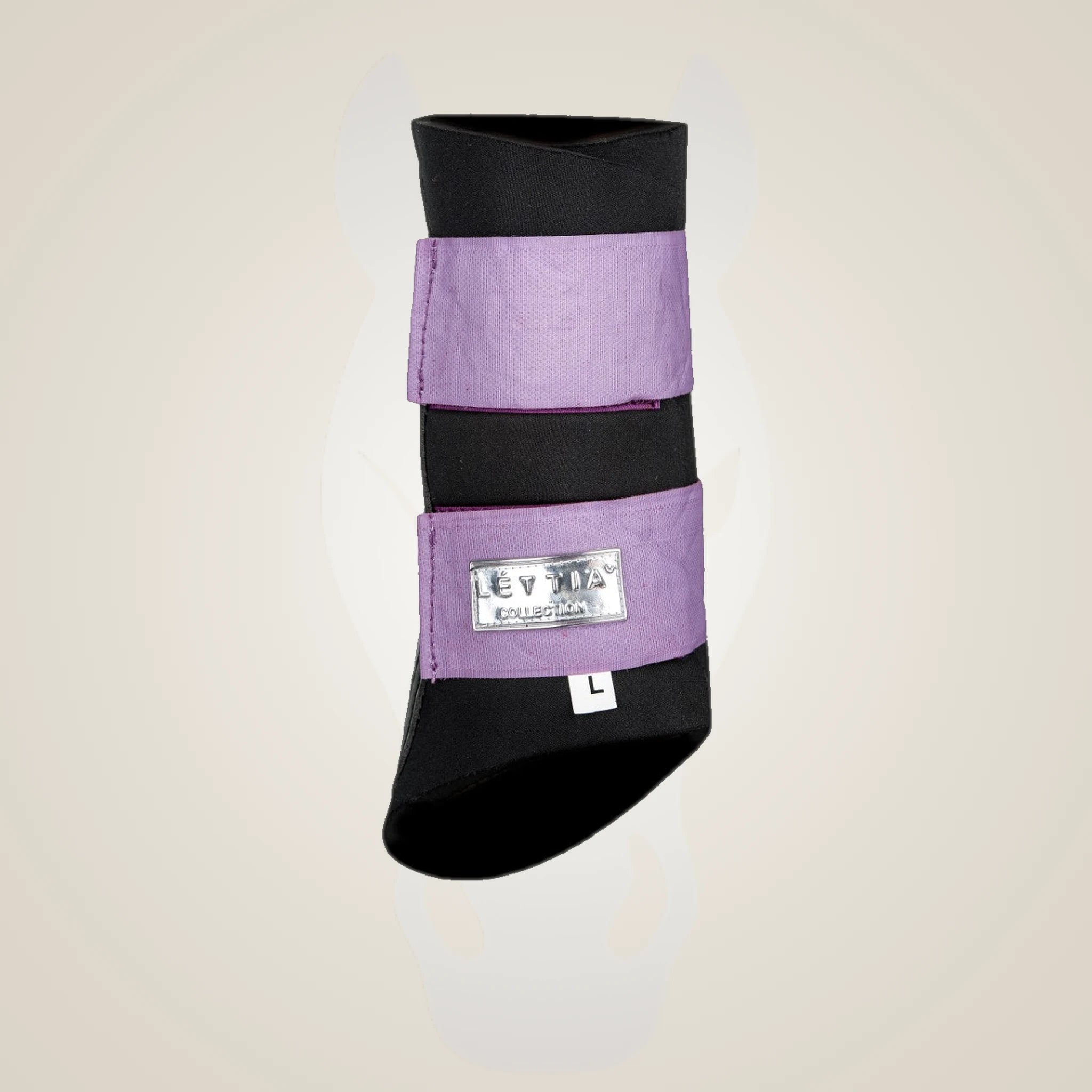 Lettia EquiFine Horse Boot - Aubergine