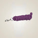 Lettia EquiFine Lead - Aubergine