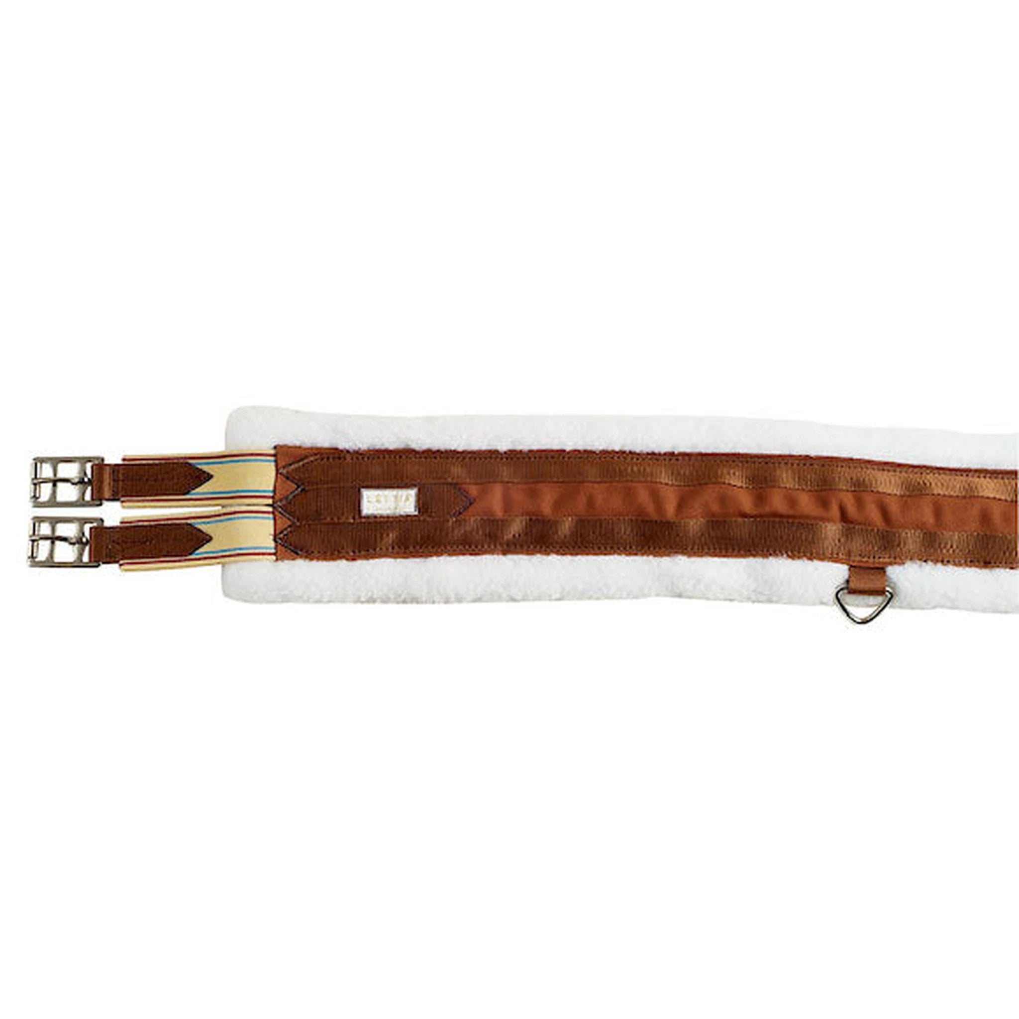 Lettia Fleece Girth - Brown
