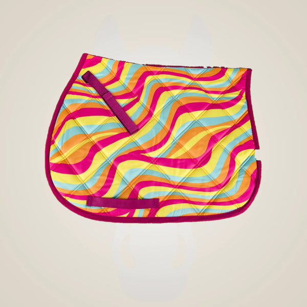 Lettia Groovy Print All Purpose Pad