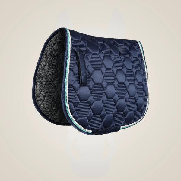 Lettia Honeycomb Collection Saddle Pad