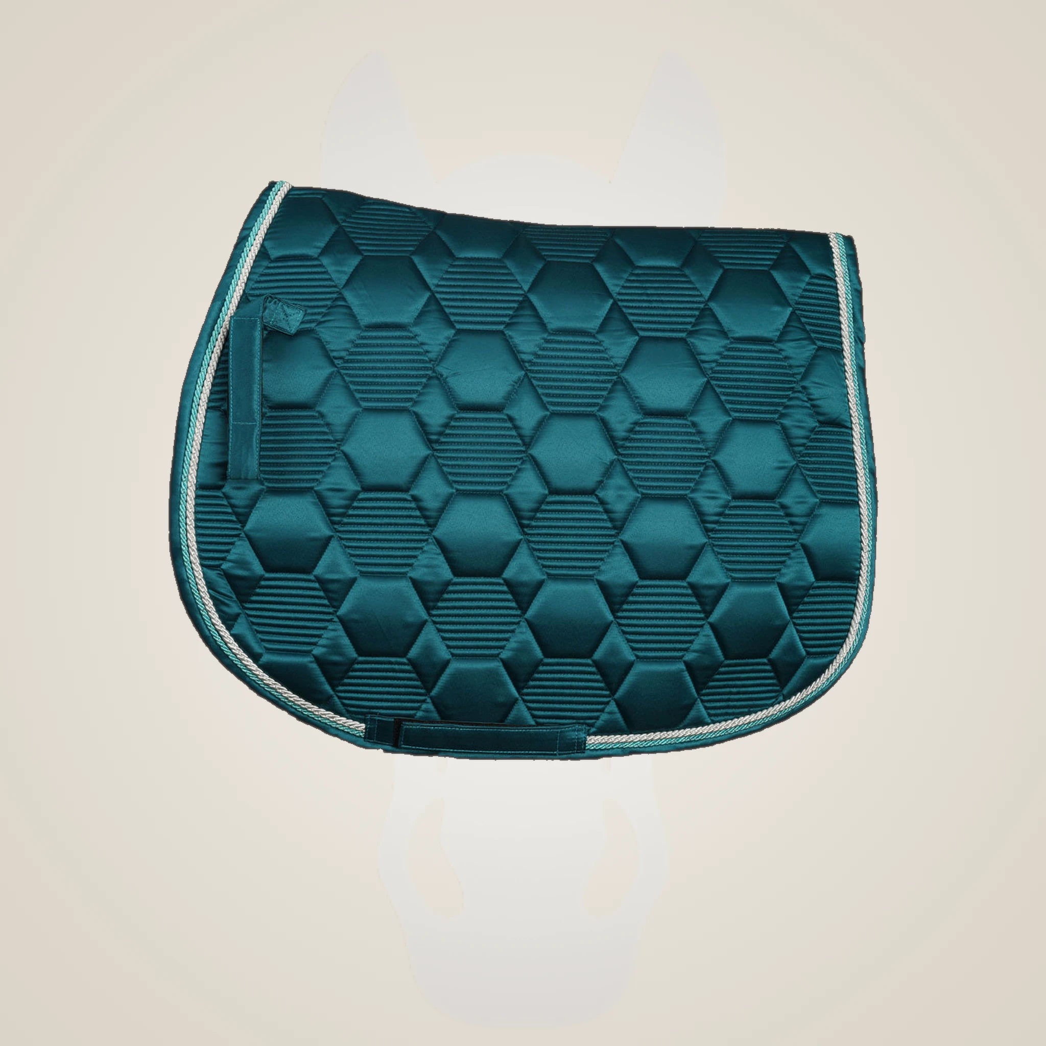 Lettia Honeycomb Collection Saddle Pad