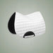 Lettia Infinity Collection All Purpose Saddle Pad - White