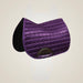 Lettia Infinity Collection All Purpose Saddle Pad - Purple
