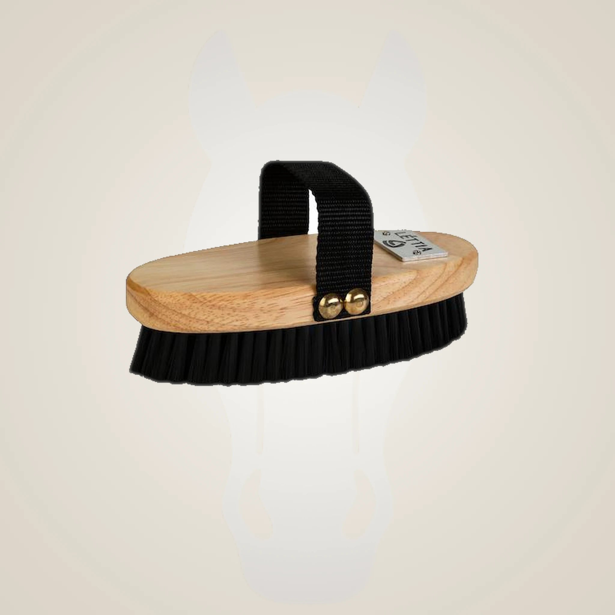 Lettia L7 Logo Brush Black