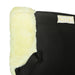 Lettia MemorX Sherpa Half Pad w/ Trim - Black