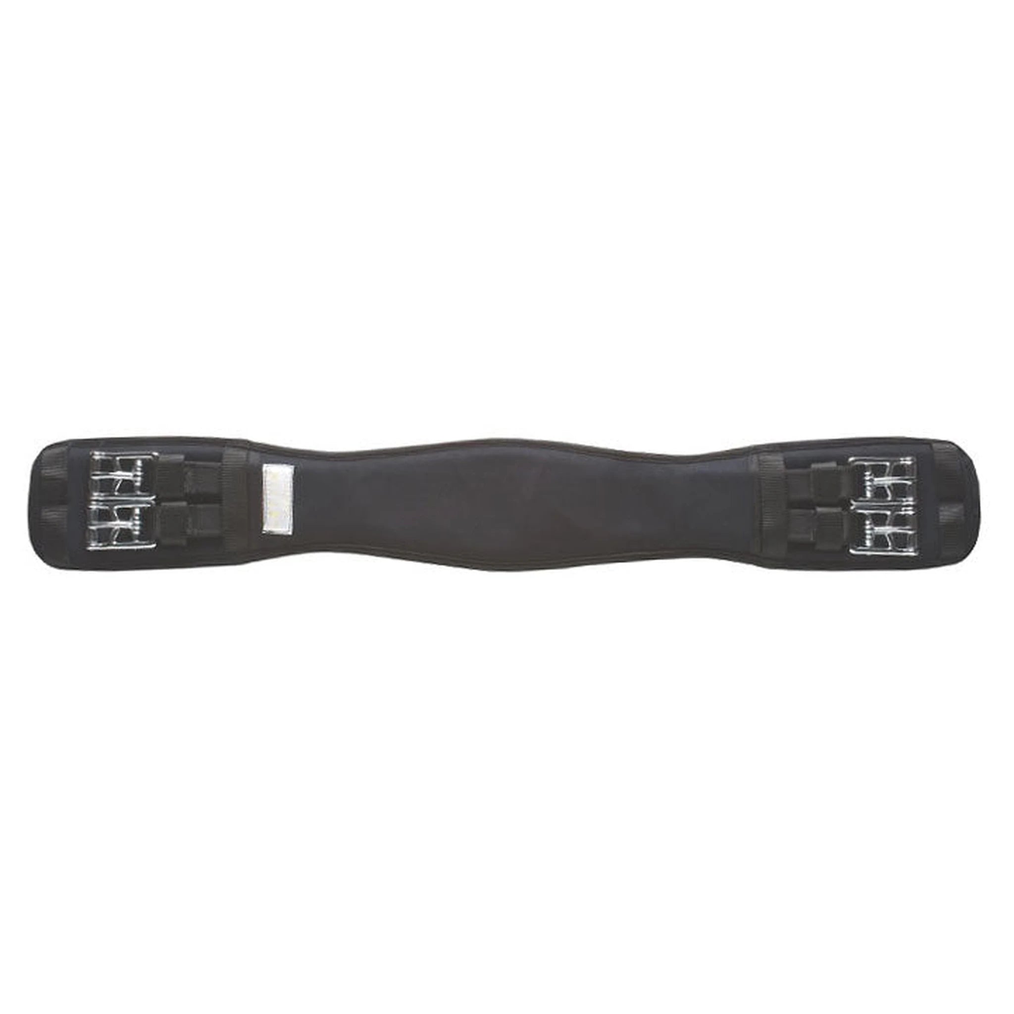 Lettia Memory Foam Clik Dressage Girth - Black