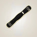 Lettia Memory Foam Dressage Sherpa Fleece Clik Girth - Black