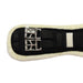 Lettia Memory Foam Dressage Sherpa Fleece Clik Girth - Black