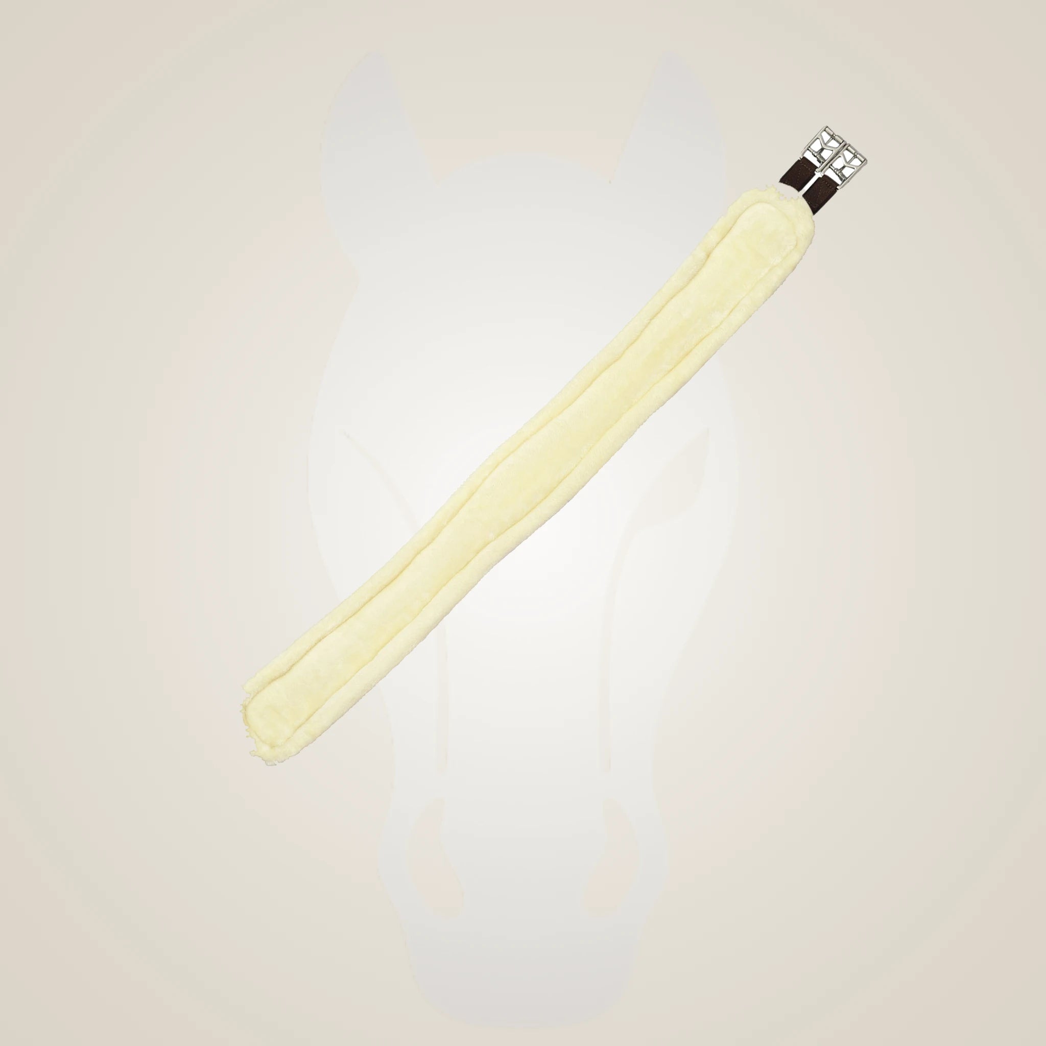 Lettia Memory Foam Sherpa Fleece Clik A/P Girth - Brown