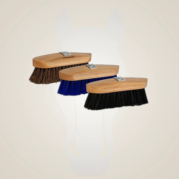Lettia Mud Brush With Wood Back