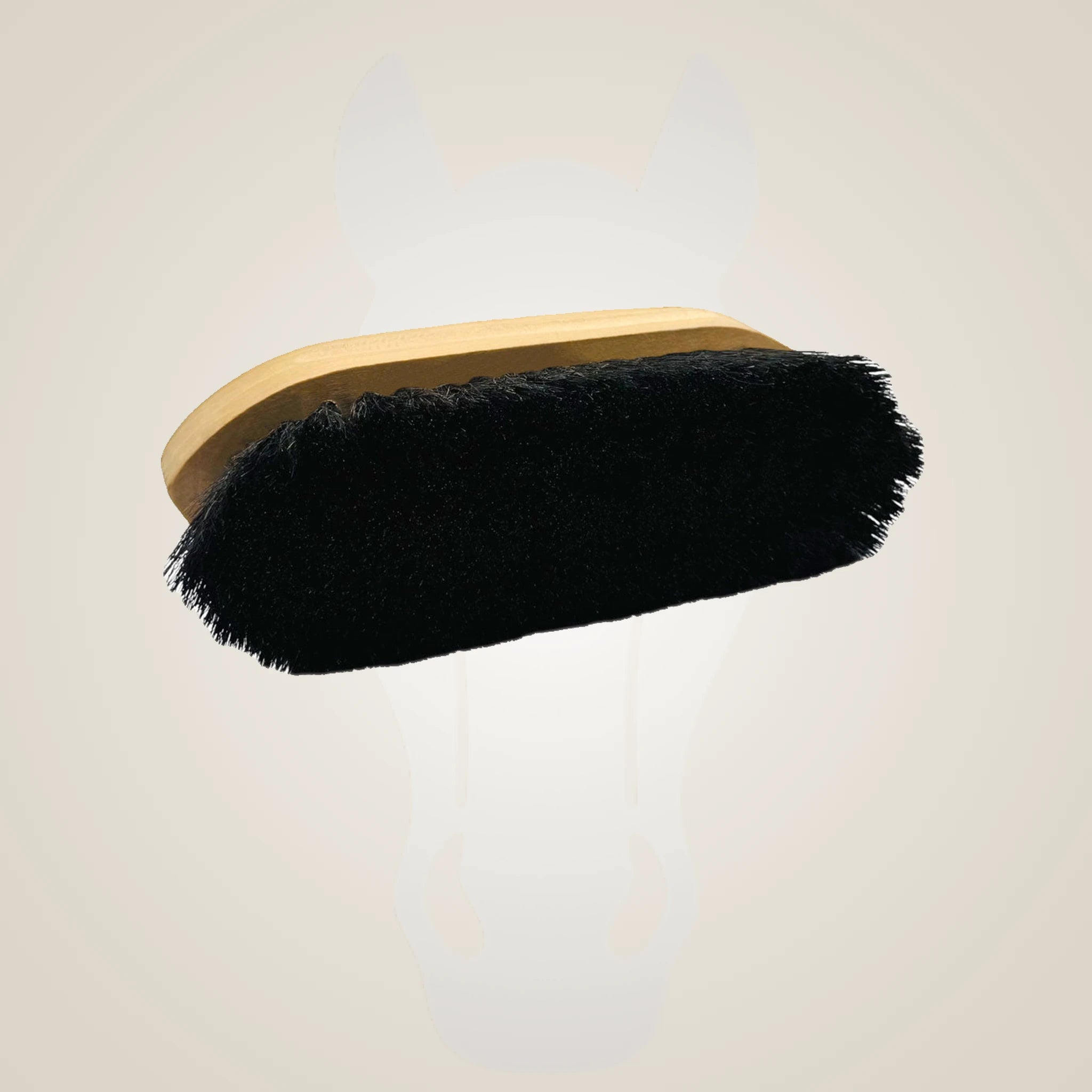 Lettia Navajo Horsehair Brush Wood Back