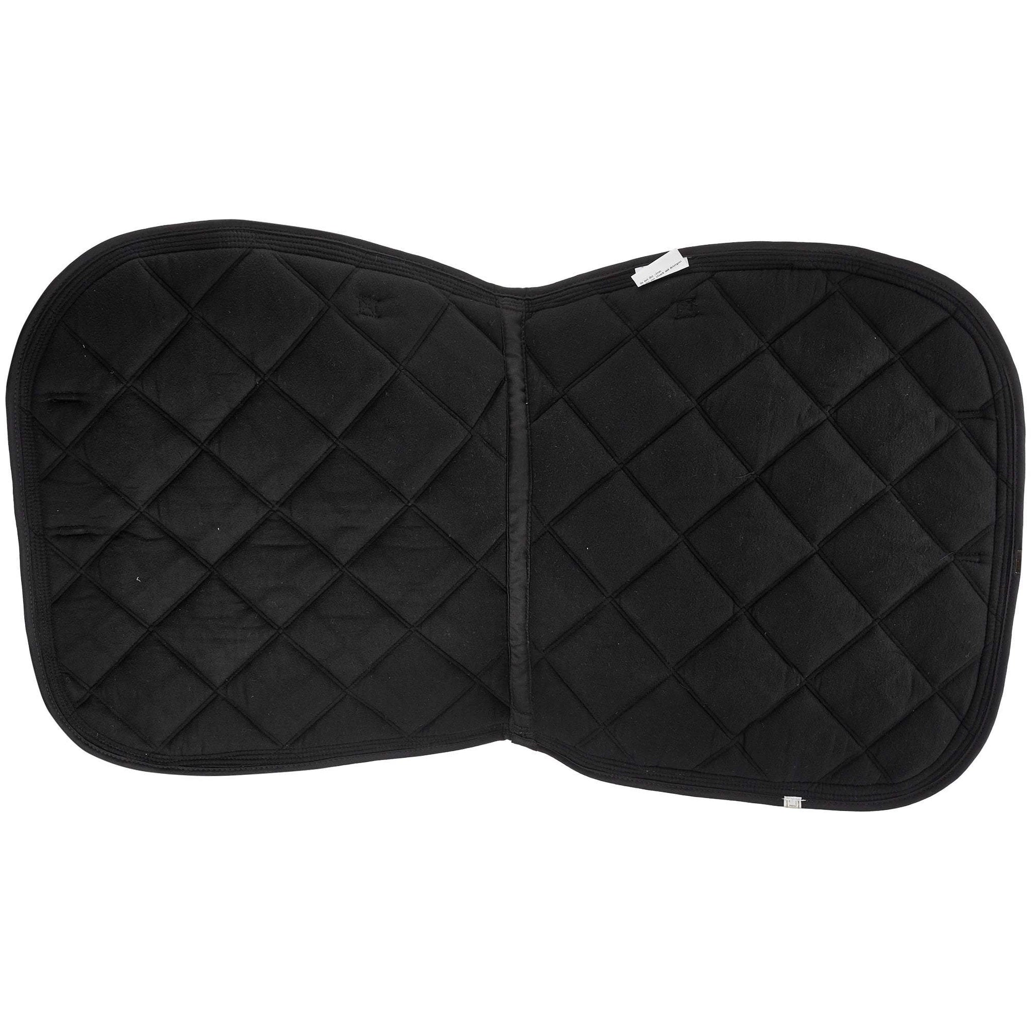 Lettia Rosegold Dressage Pad - Black