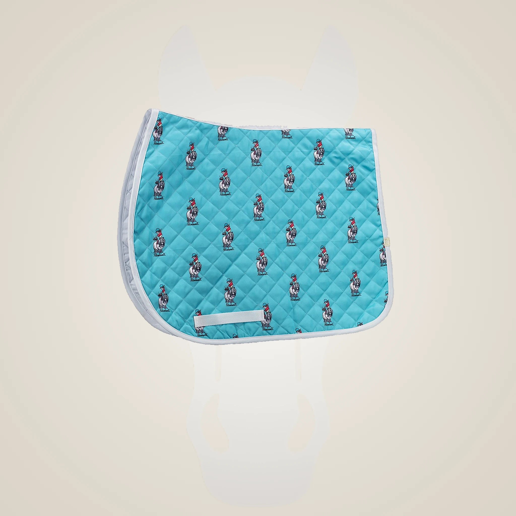 Lettia Thelwell Sweep Baby Pad - Blue