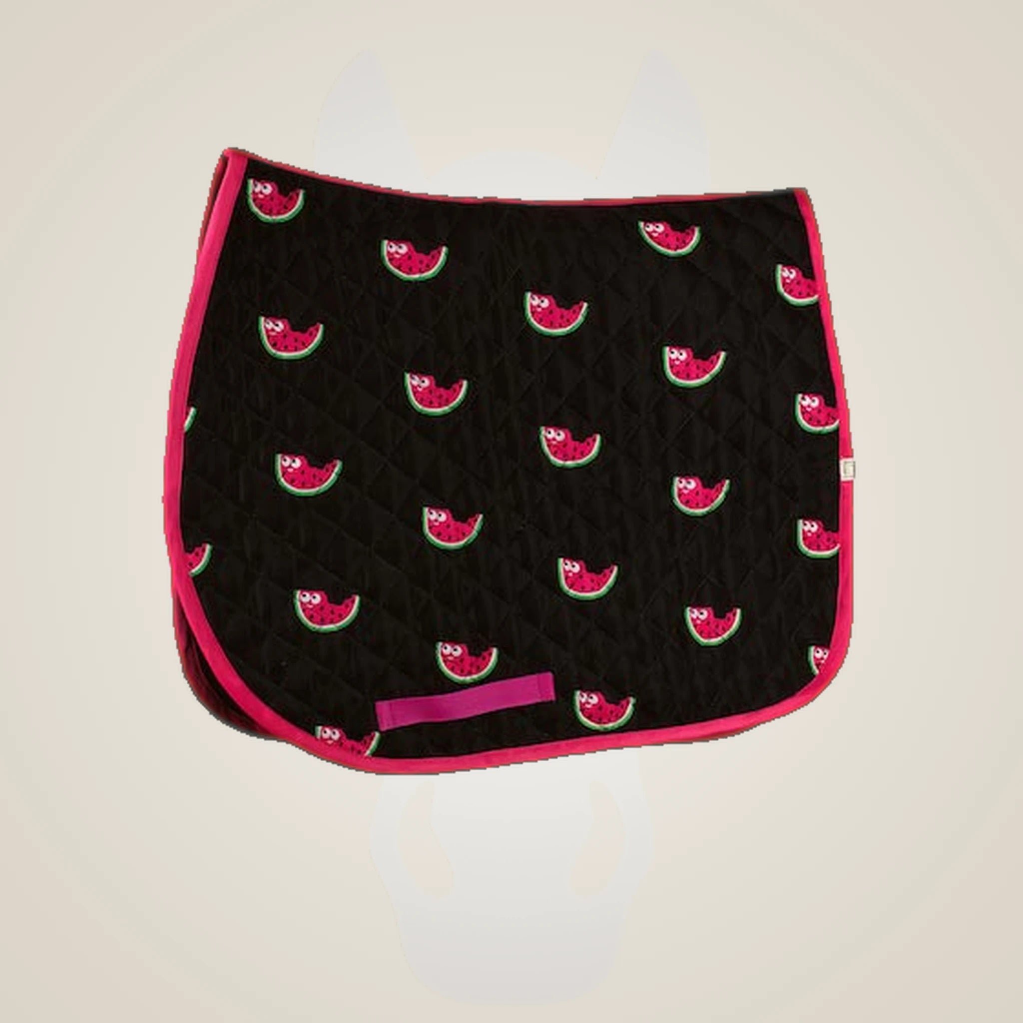 Lettia Watermelon Baby Pad - Black