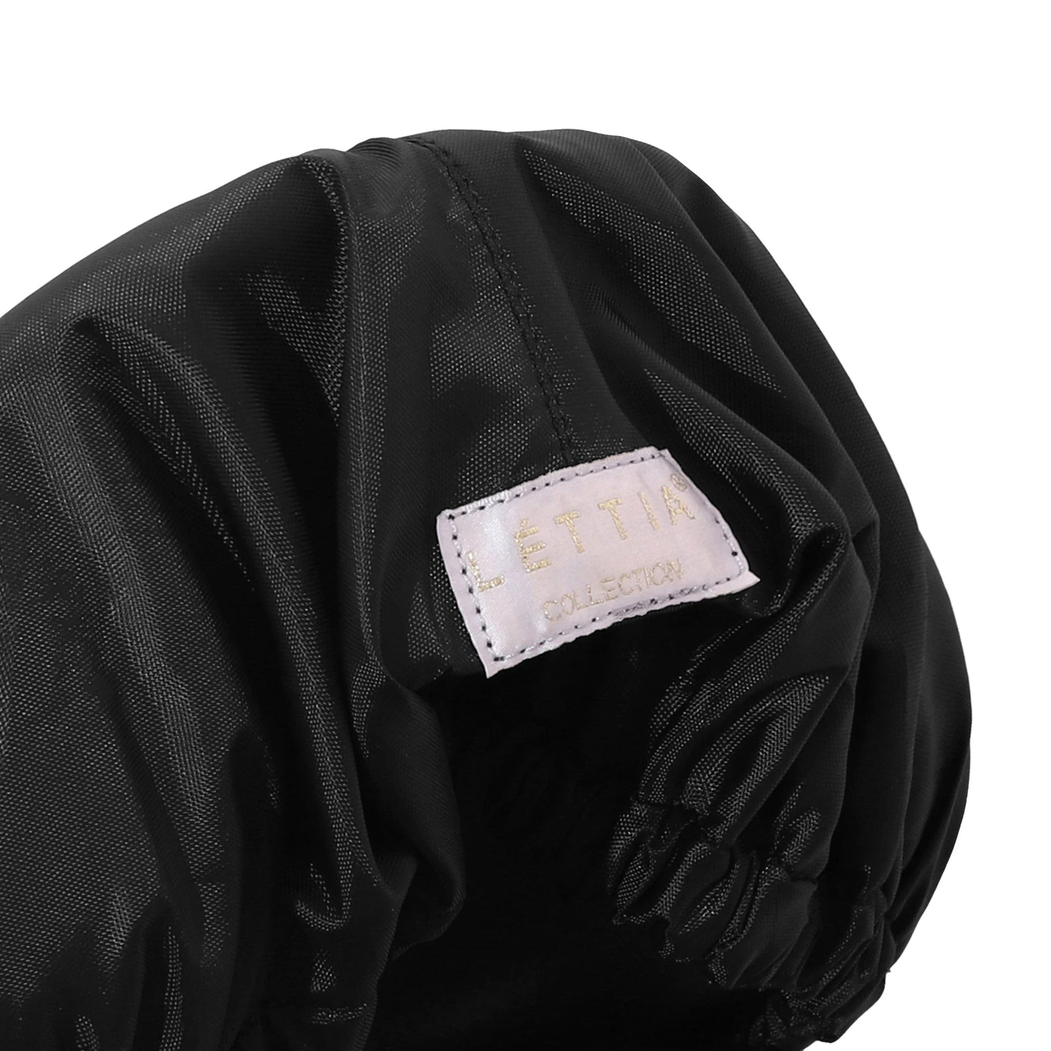 Lettia Waterproof Saddle Cover - Black