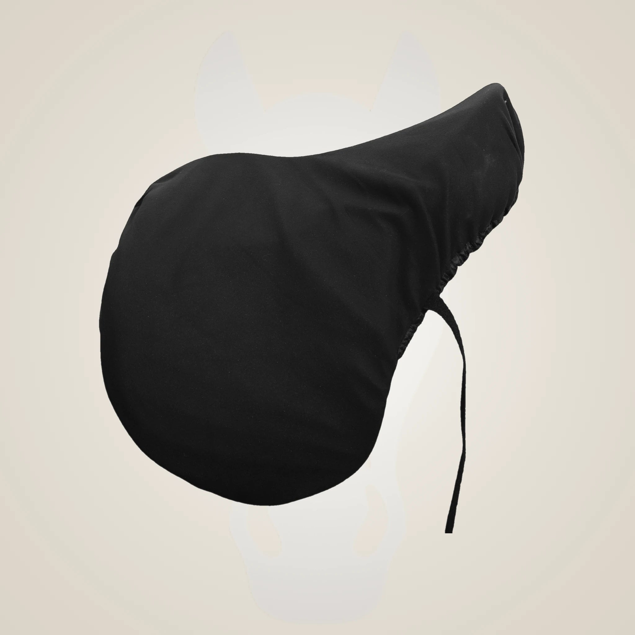 Lettia Waterproof Saddle Cover - Black