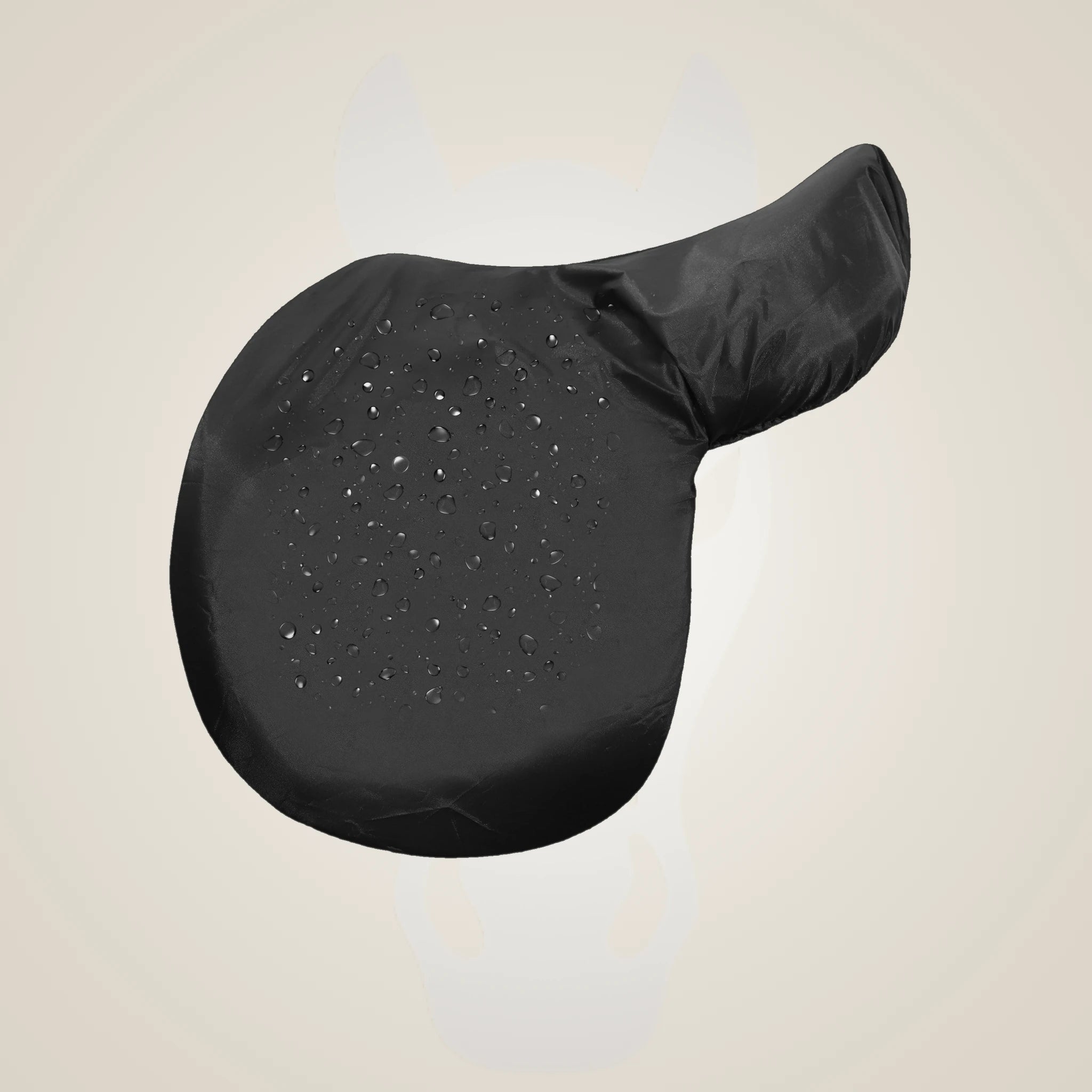 Lettia Waterproof Saddle Cover - Black