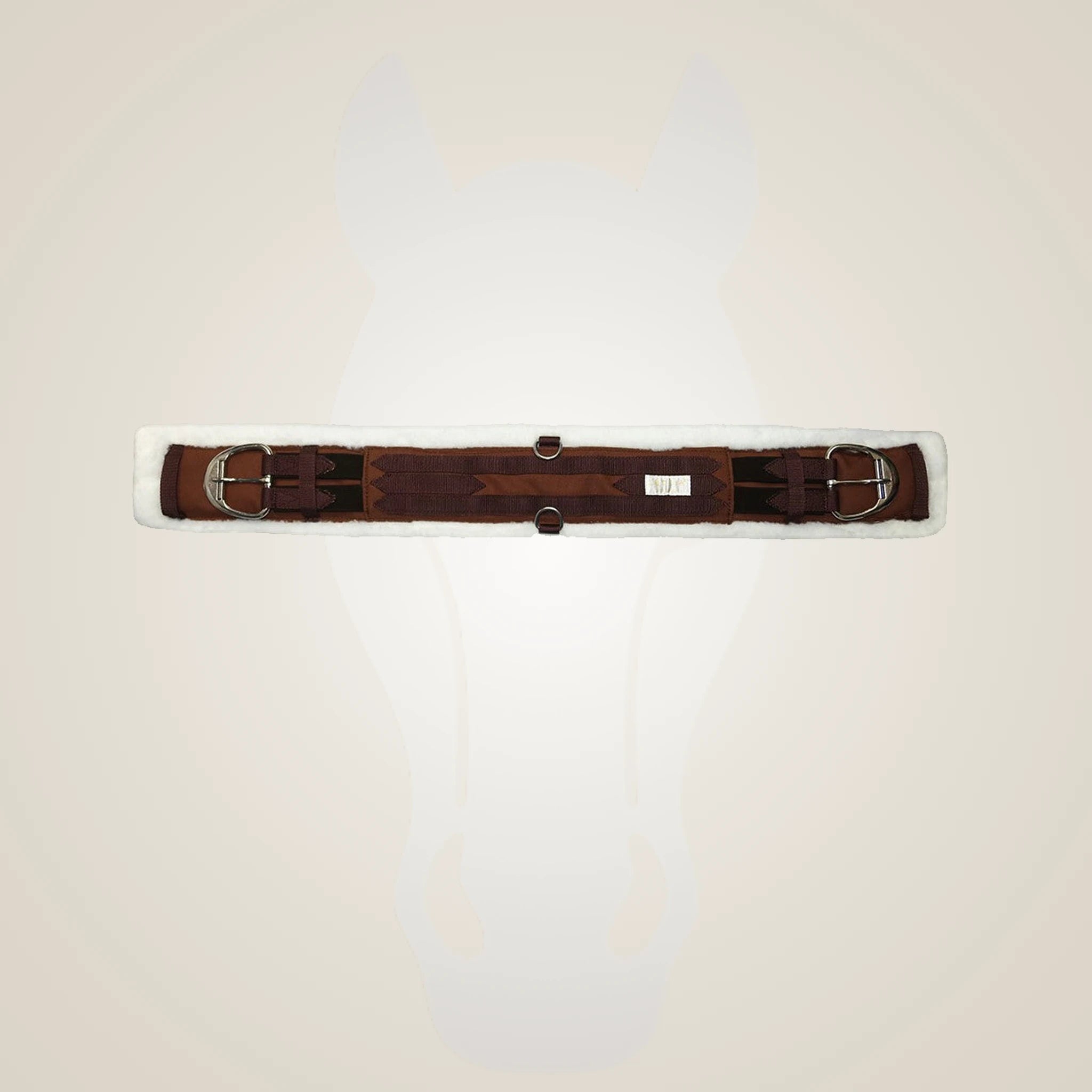 Lettia Western Memory Foam Cinch - BROWN