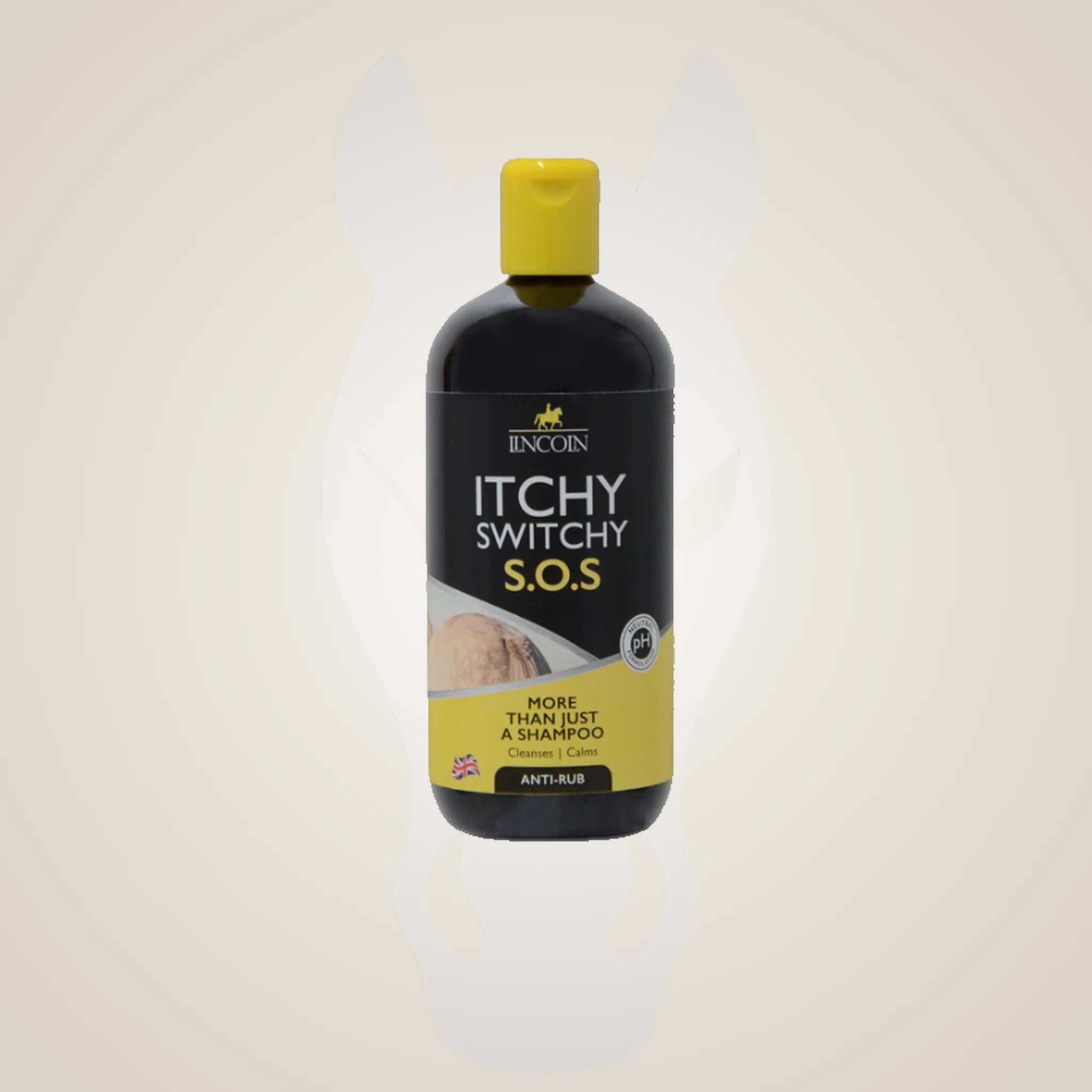 Lincoln Itchy Switchy SOS Shampoo 500ml - Standard