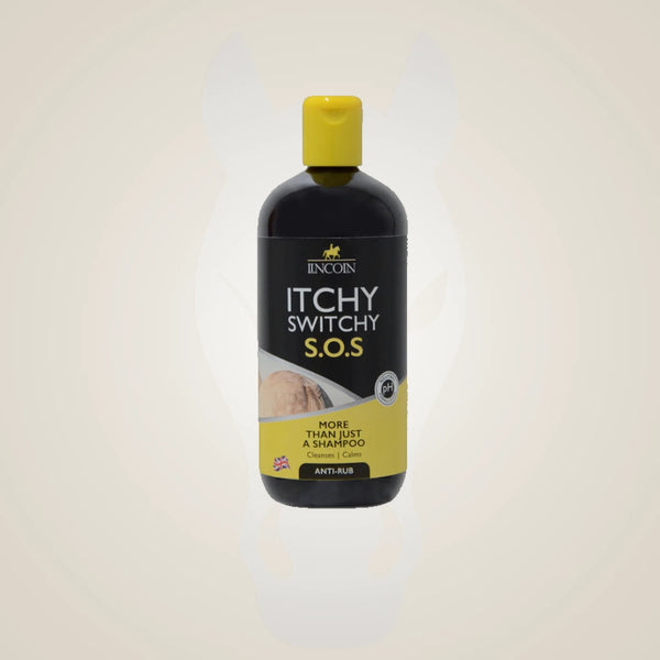 Lincoln Itchy Switchy SOS Shampoo 500ml
