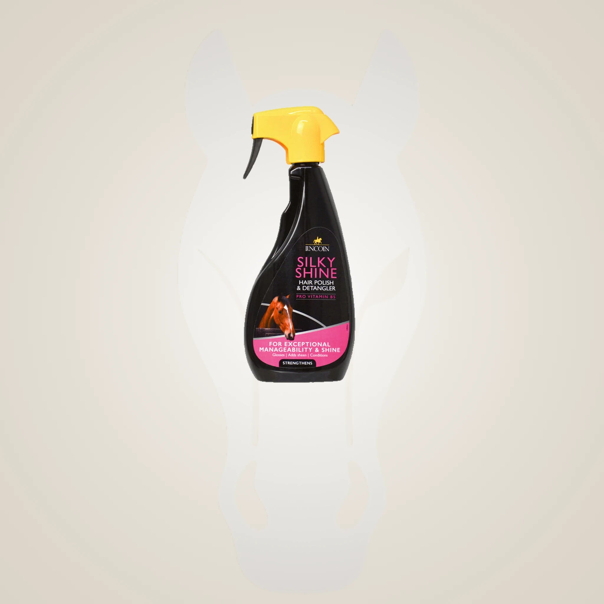 Lincoln Silky Shine Hair Polish and Detangler - 500ml