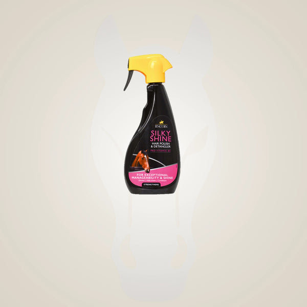 Lincoln Silky Shine Hair Polish and Detangler - 500ml