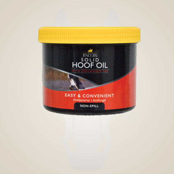 Lincoln Solid Hoof Oil 400g